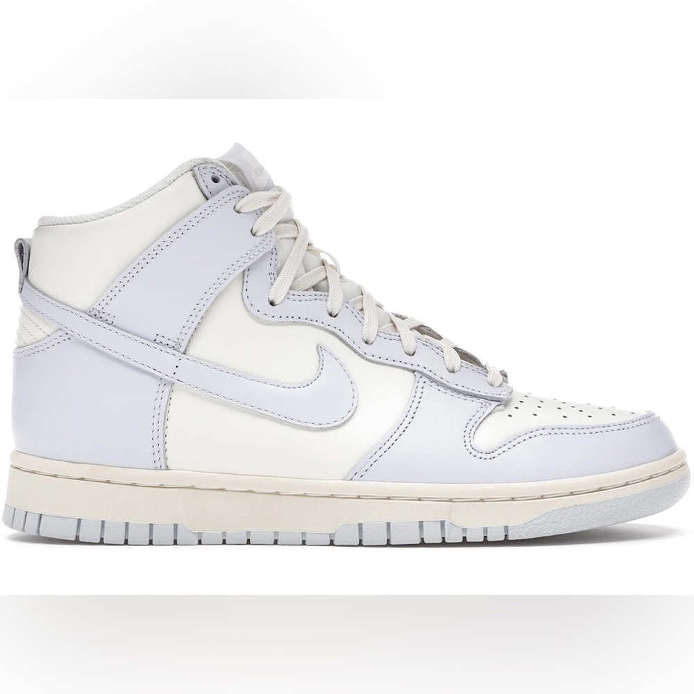 Nike Womens Dunk High Football Grey